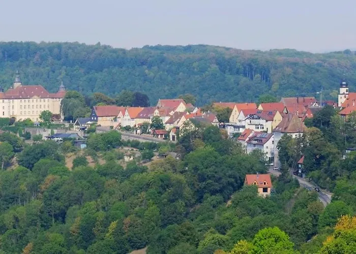 Hohenlohe Hideaway شقة *