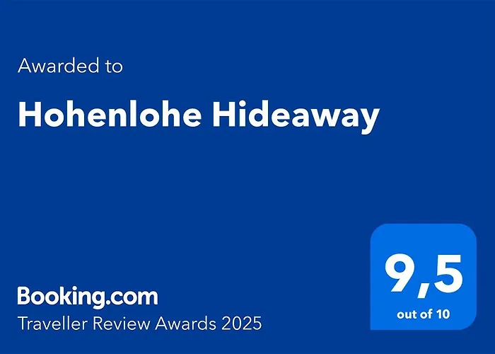 Hohenlohe Hideaway شقة *